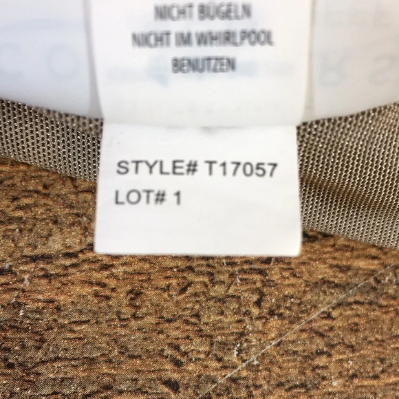 Contours by Coco Reef Jasper Bandeau‎ One Piece Swimsuit Womens 6 Cocodrilo - Picture 15 of 15